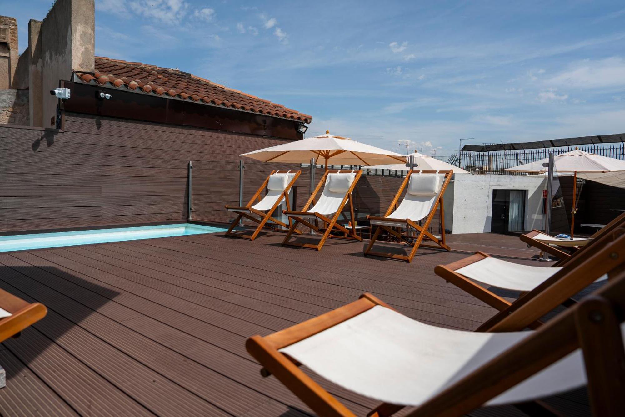 Hotel Casa Gardenia Barcelona Exterior foto